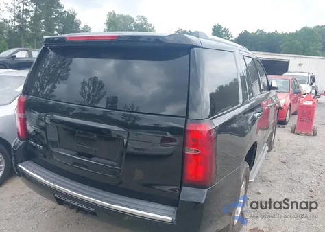 2015 Chevrolet Tahoe Ltz из США, поврежденный, VIN 1GNSKCKC5FR135692